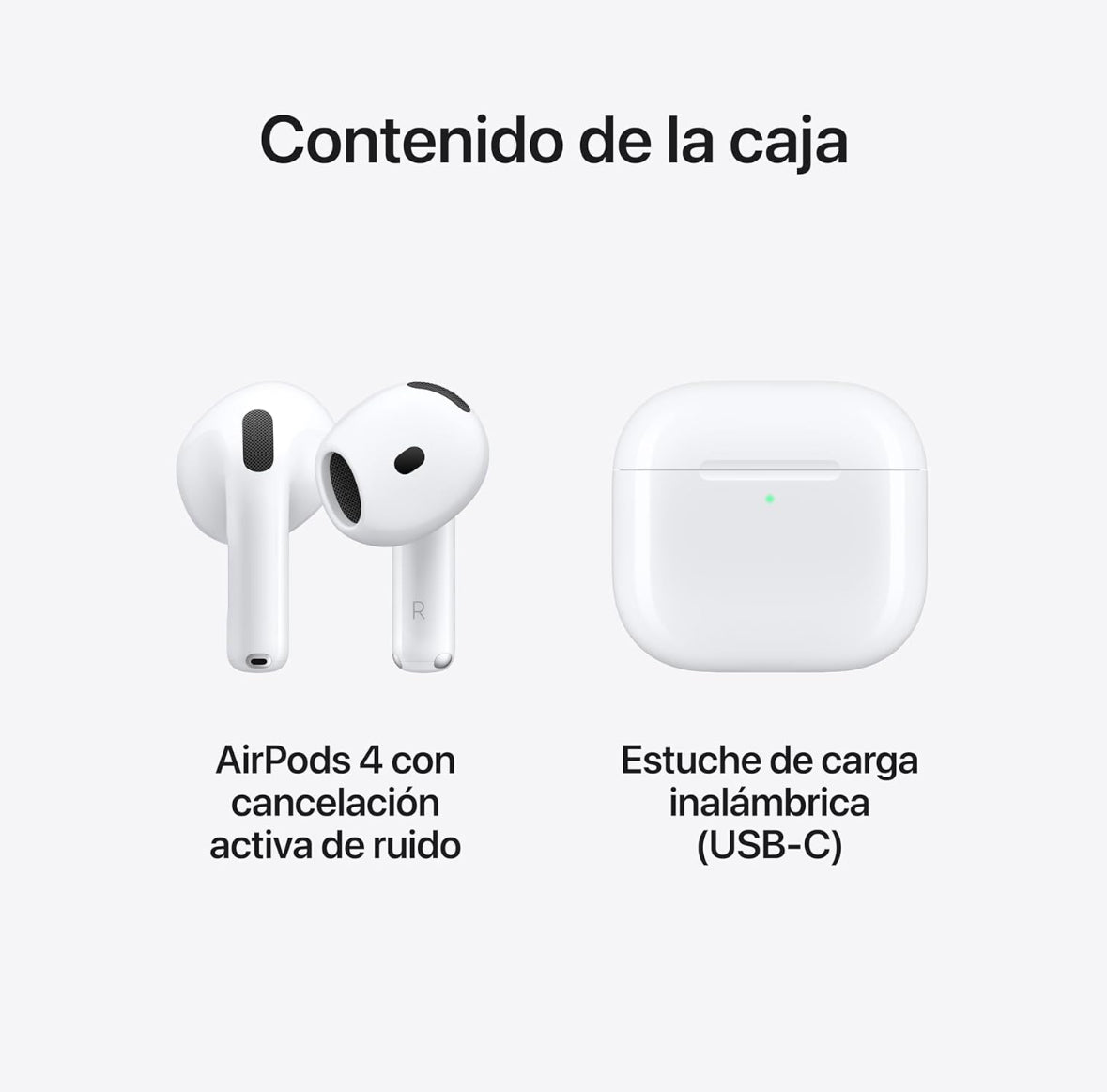 Airpods 4 NUEVO